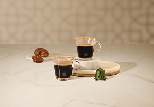 Coffee Recipes | Spiced Espresso | Nespresso UAE