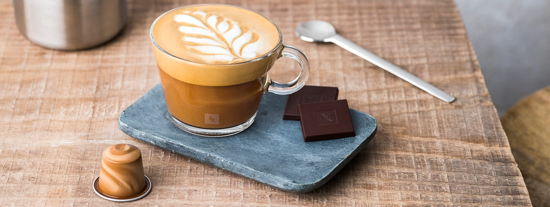 Coffee Recipes | Salted Caramel Mocha | Nespresso UAE