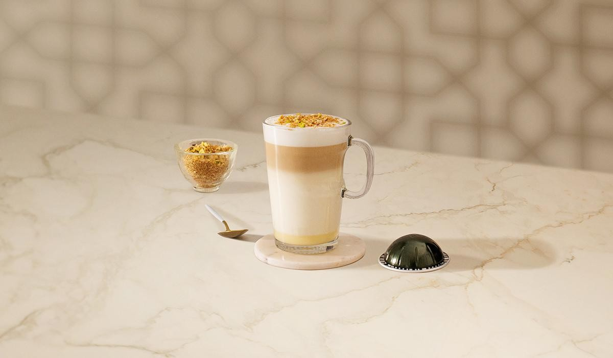 Find Sweet Dukkah Latte Recipe