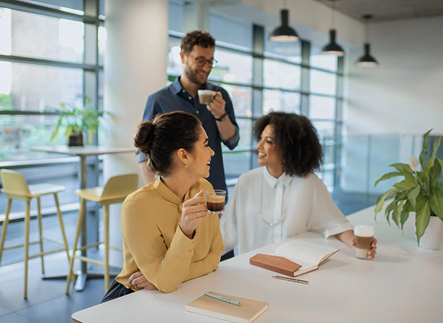 Office coffee machines